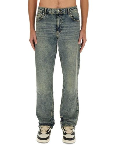 Represent Straight Fit Jeans - Blue