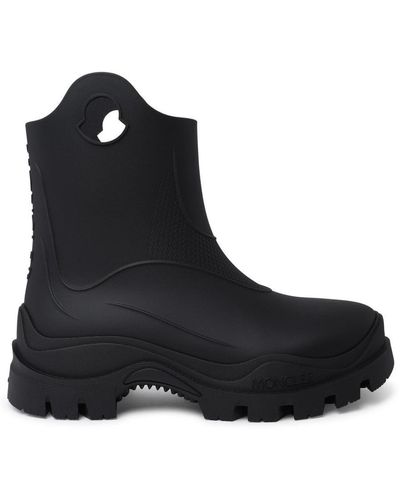Moncler Misty Rain Boots - Black