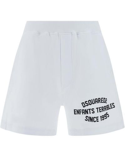 DSquared² Bermuda Shorts - White