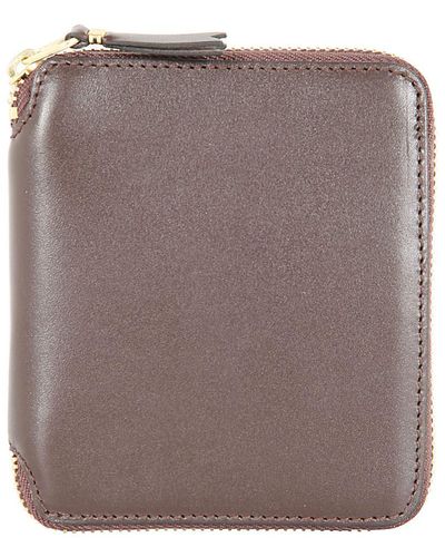 Comme des Garçons Comme Des Garçons Classic Leather Line Wallet Accessories - Brown
