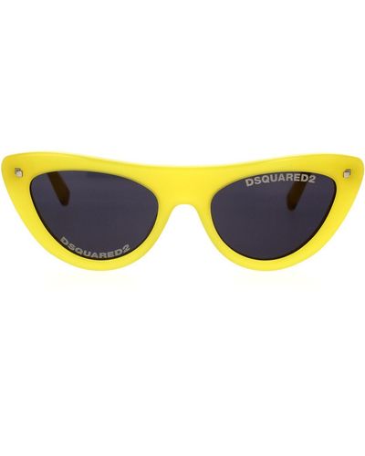 DSquared² Sunglasses - Yellow