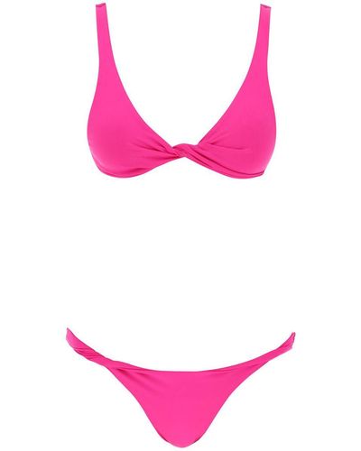 The Attico Lycra Bikini Set For - Pink