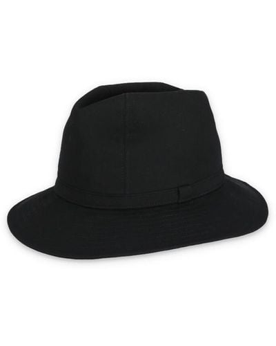 Yohji Yamamoto Pour Homme Hats - Black