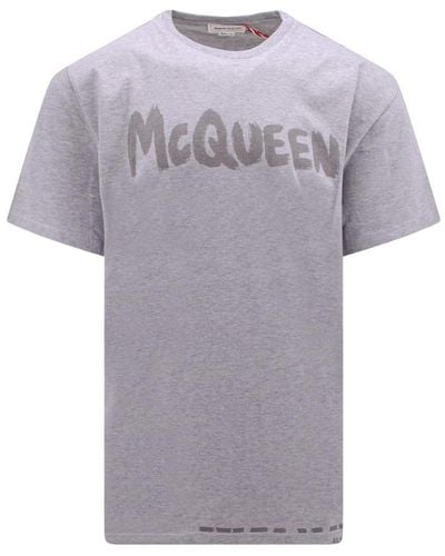Alexander McQueen T-Shirt - Grey