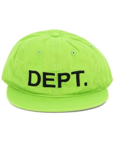 GALLERY DEPT. "Dept." Cap - Green