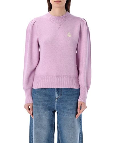 Isabel Marant Kelaya Sweater - Purple