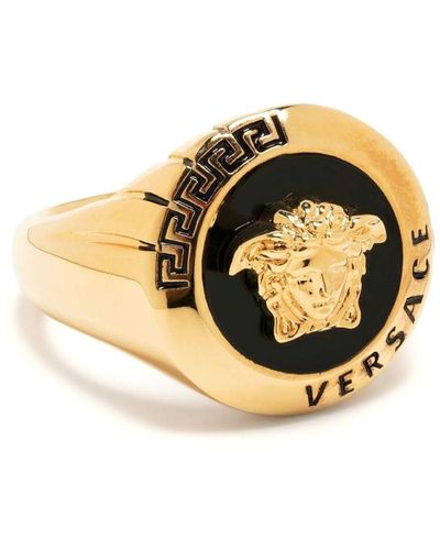 Versace Rings Jewellery - Metallic