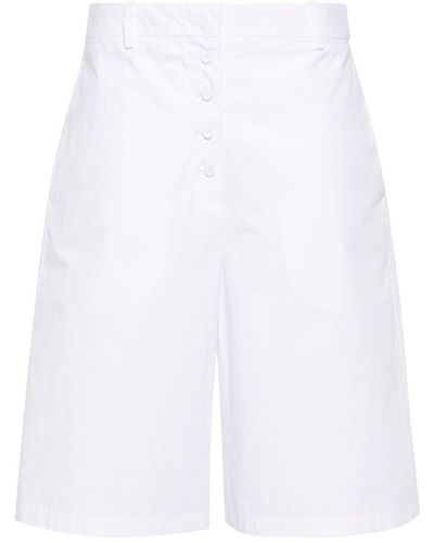 Jil Sander Shorts - White