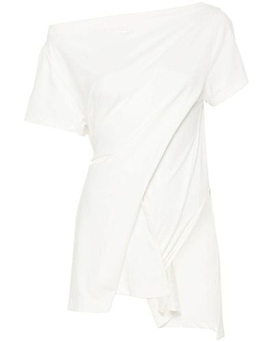 Courreges Bodysuits - White