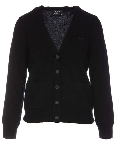 A.P.C. Apc Sweater - Black