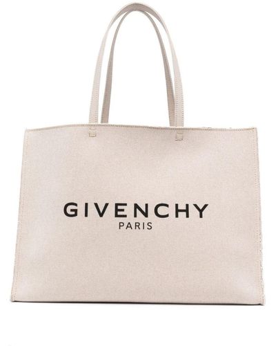Givenchy G-Tote Large Shopping Bag - Natural