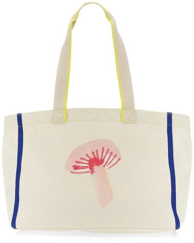 PS by Paul Smith Mushroom Tote Bag - Pink