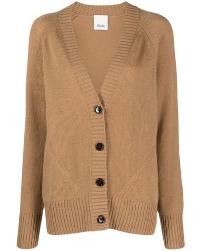 Allude Jumpers Orange - Brown