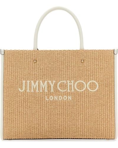 Jimmy Choo Handbags - Natural