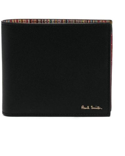 Paul Smith Logo-print Wallet - Black