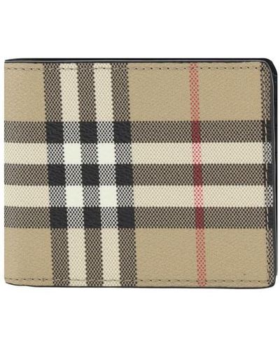 Burberry Wallets - Grey