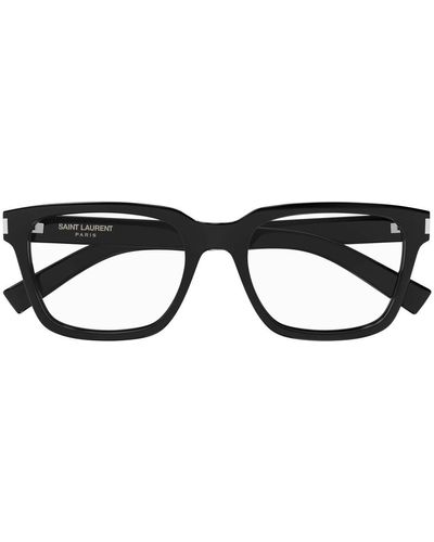 Saint Laurent Sl 621 Linea Classic Eyeglasses - Black
