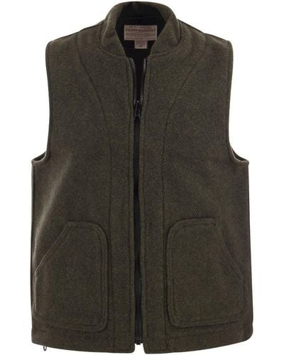 Filson Wool Waistcoat - Black