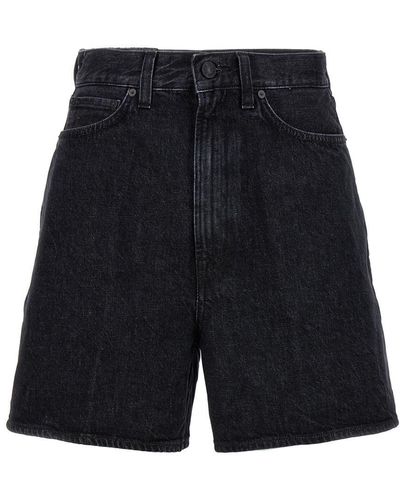Made In Tomboy Denim Bermuda Shorts - Blue