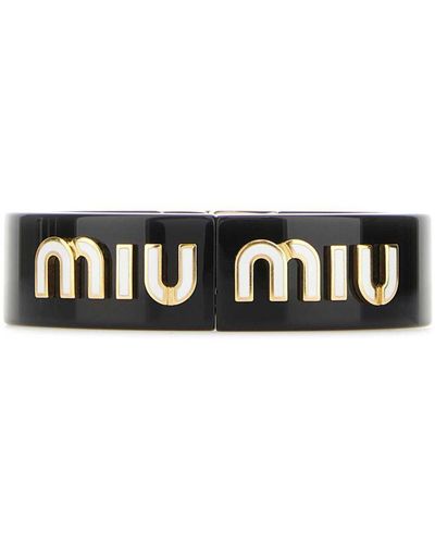 Miu Miu Earrings - White