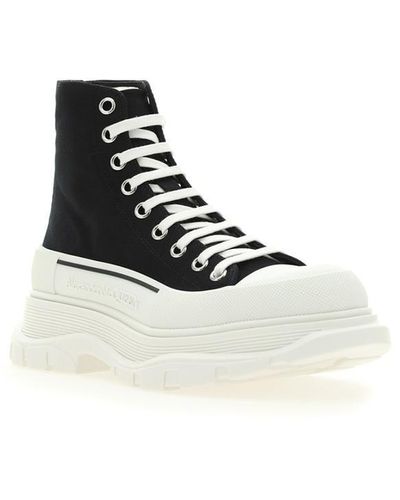 Alexander McQueen Boots - White