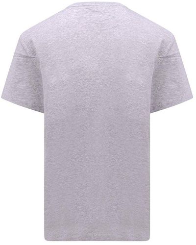Alexander McQueen T-Shirt - Purple