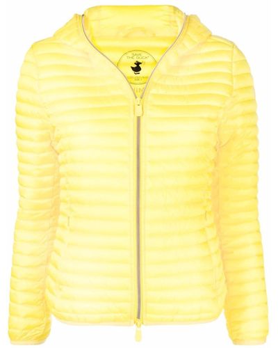 Save The Duck Alexis Padded Jacket - Yellow