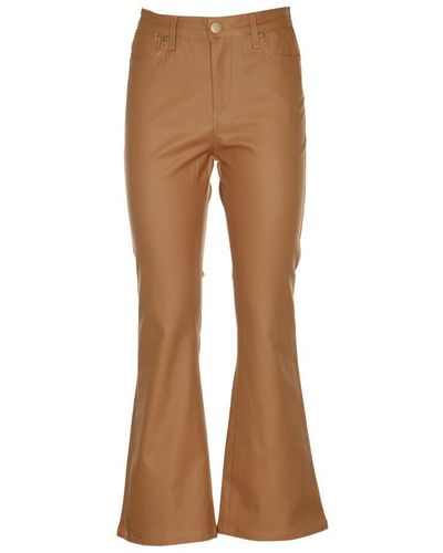 FEDERICA TOSI Jeans - Brown