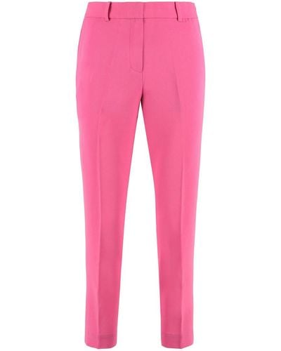 Michael Kors Crêpe Trousers - Pink