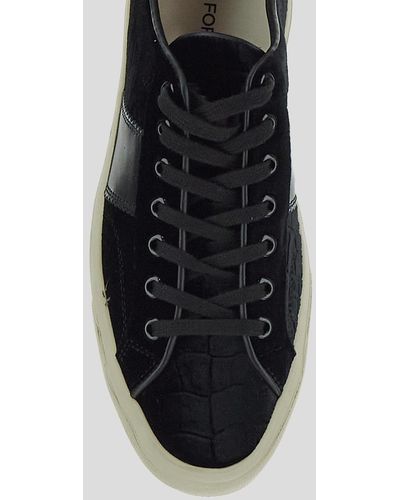 Tom Ford Cambridge Sneakers - Black