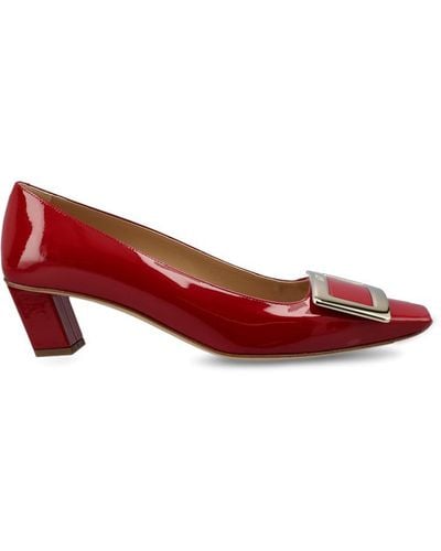 Roger Vivier Low Shoes - Red
