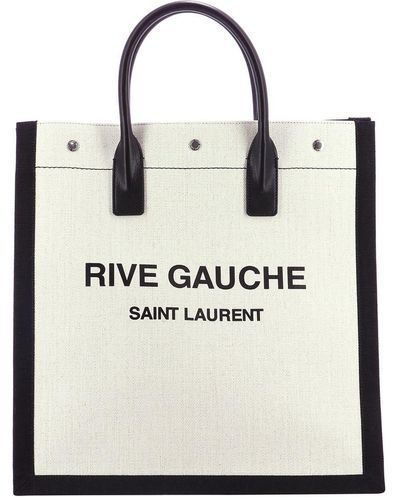 Rive Gauche Tote Bags