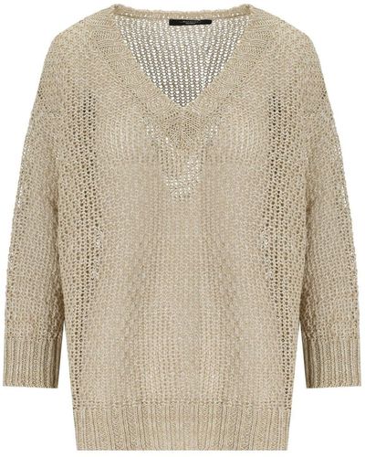 Weekend by Maxmara Osteo Beige Pullover - Natural