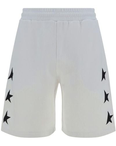 Golden Goose Bermuda Shorts - White