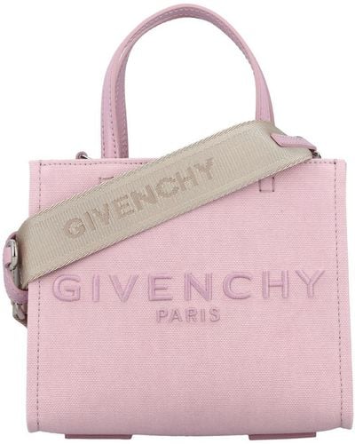 Givenchy G-Tote Mini Tote Bag - Pink