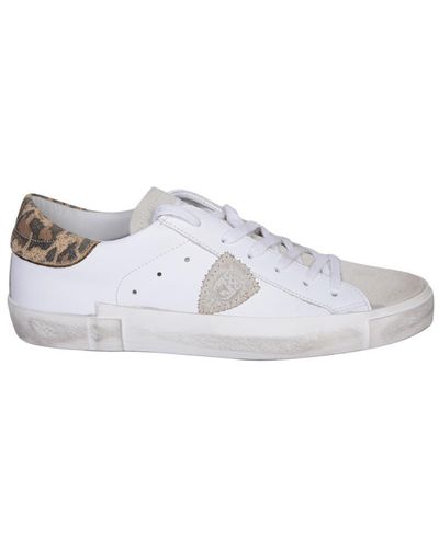 Philippe Model Trainers - White