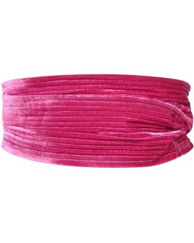 Pierre Louis Mascia Belts - Pink