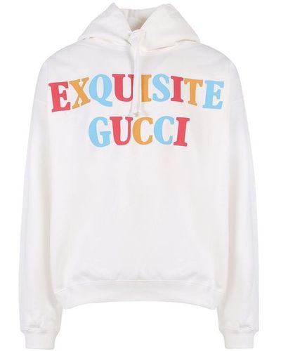 White Gucci Hoodie ShopStyle | escapeauthority.com