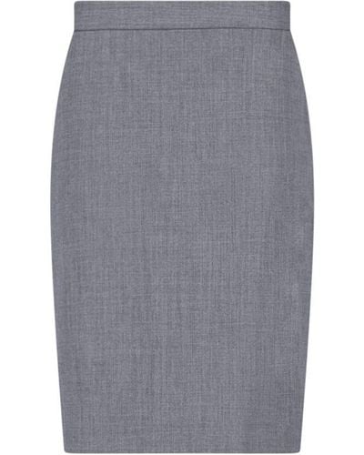 Nili Lotan Pippa Skirt - Grey