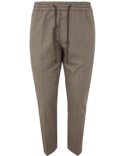 Dondup Dom Track Trousers Clothing - Grey