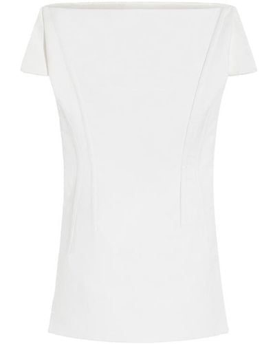 Sportmax T-shirts And Polos - White