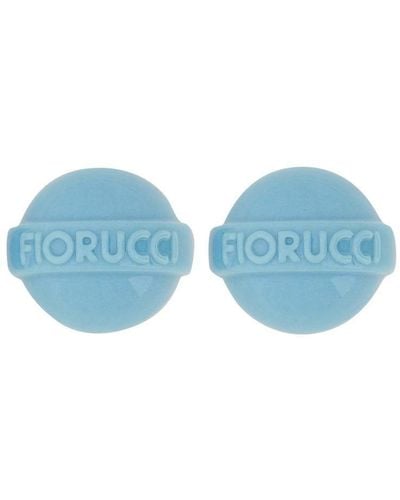 Fiorucci "Lollipop" Earrings - Blue