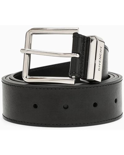 Givenchy Classic Belt With Buckle - Black