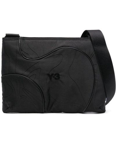 Y-3 Bags - Black
