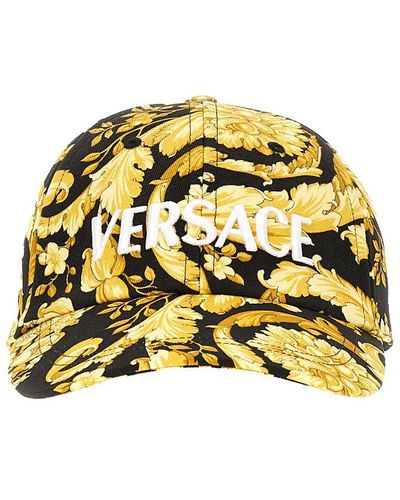 Versace Hats - Metallic