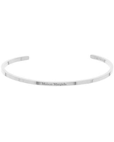 Maison Margiela Cuff Bracelet - Metallic