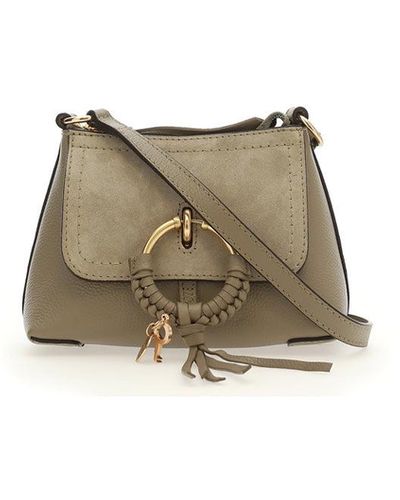 See By Chloé Satchel & Cross Body - Natural