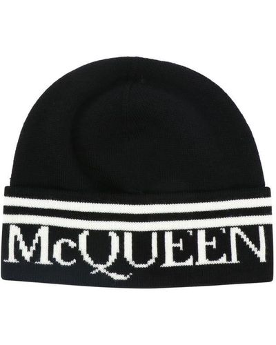 Alexander McQueen Women's Hat - Black