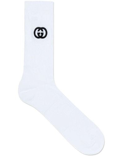 Gucci Colorful Socks - White