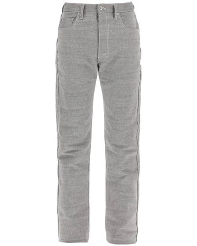 Maison Margiela Five-Pocket Pants - Gray